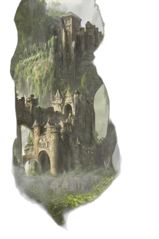 crown, sword, tree, mask transparent PNG cut-out