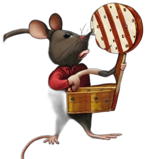 animal, concept art, 3d render, cartoon transparent PNG cut-out