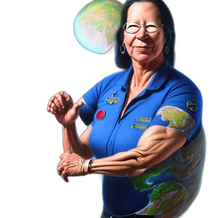 staff, photorealistic, outer space, epic, portrait, slightly, muscular, indigenous transparent PNG cut-out