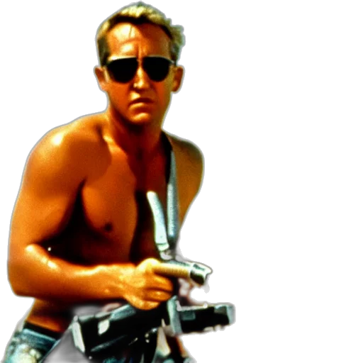 weapon, film, still, cool transparent PNG cut-out