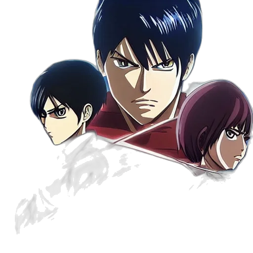 face, anime, concept art, photorealistic, comic book art, red, attack, titans transparent PNG cut-out