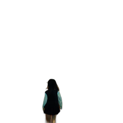 dress, jacket, umbrella, robot transparent PNG cut-out