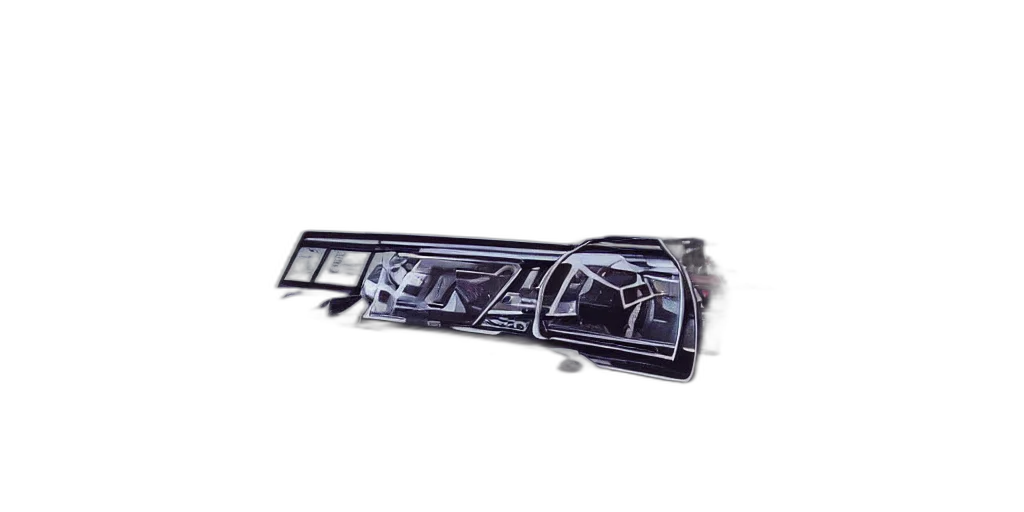 weapon, car, jewelry, staff transparent PNG cut-out