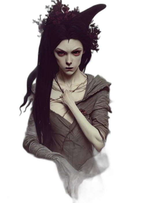 jewelry, dress, face, mask transparent PNG cut-out