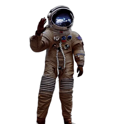 staff, robot, mask, jacket transparent PNG cut-out
