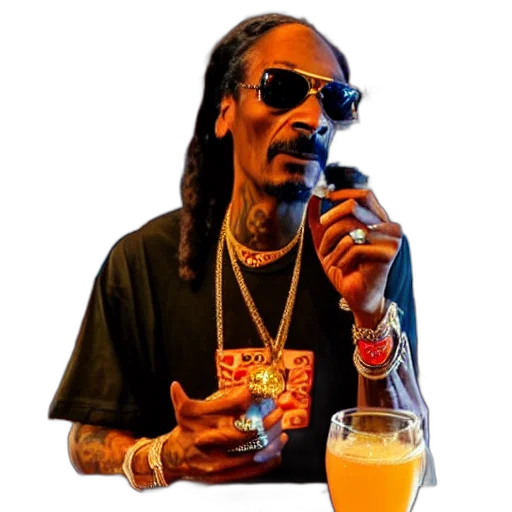 jacket, animal, bottle, snoop transparent PNG cut-out
