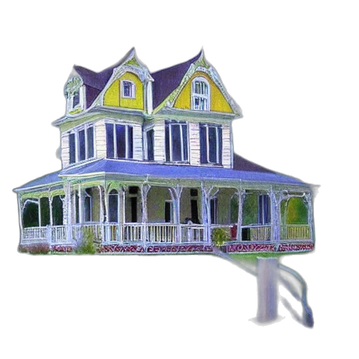 building, furniture, 3d render, concept art transparent PNG cut-out