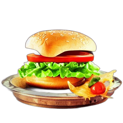 food, animal, crown, weapon transparent PNG cut-out