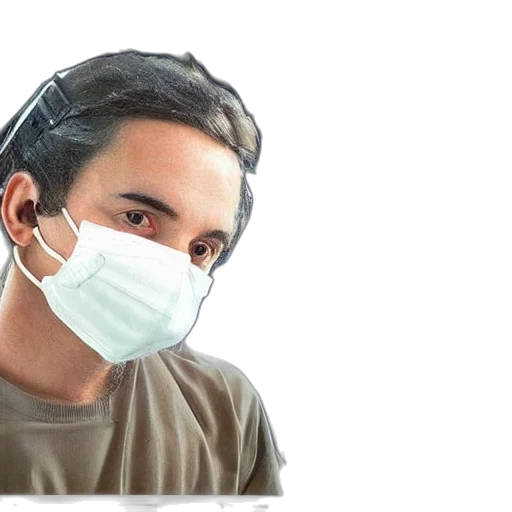 mask, face, photorealistic, concept transparent PNG cut-out