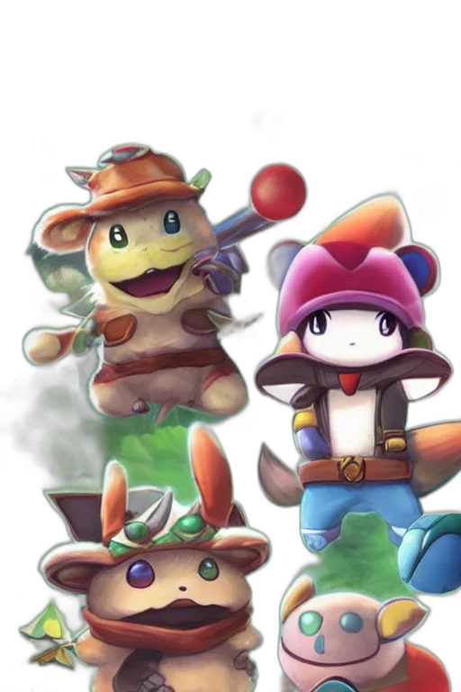 hat, staff, concept art, pixel art transparent PNG cut-out