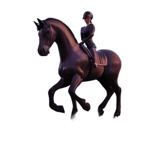 animal, hat, staff, creature, 3d render, concept art, photorealistic, pixel art transparent PNG cut-out