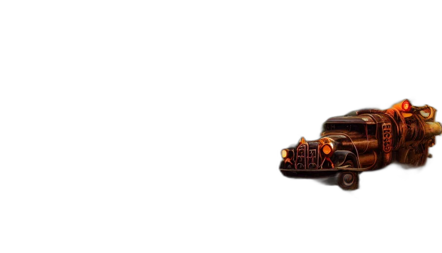 car, weapon, robot, shoes transparent PNG cut-out