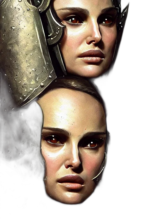 face, mask, crown, sword transparent PNG cut-out