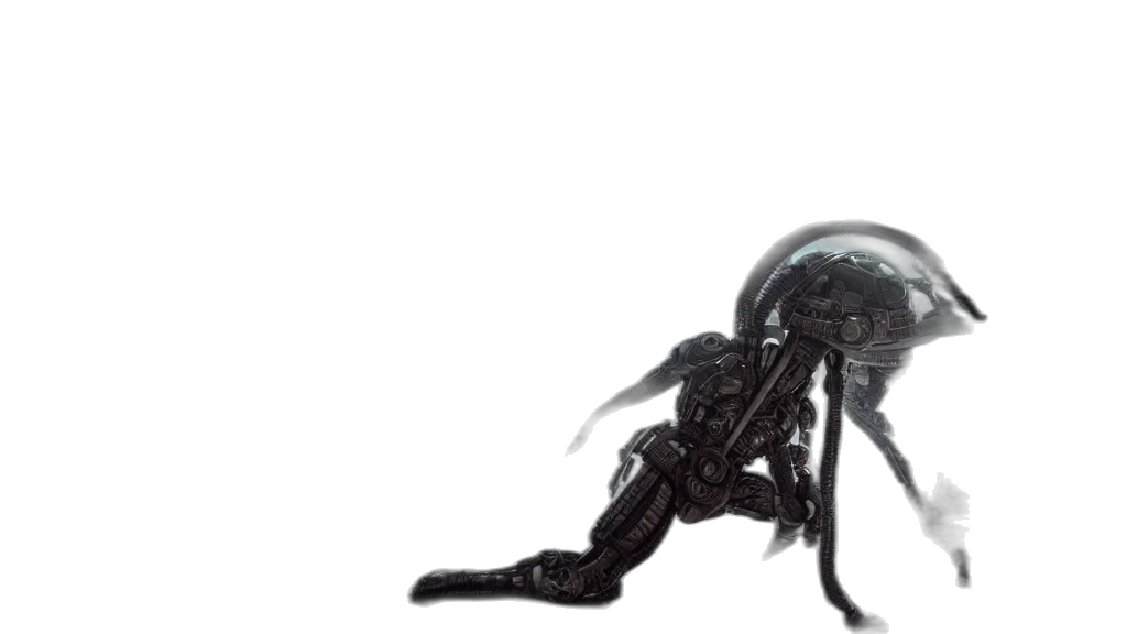 robot, creature, animal, hair transparent PNG cut-out