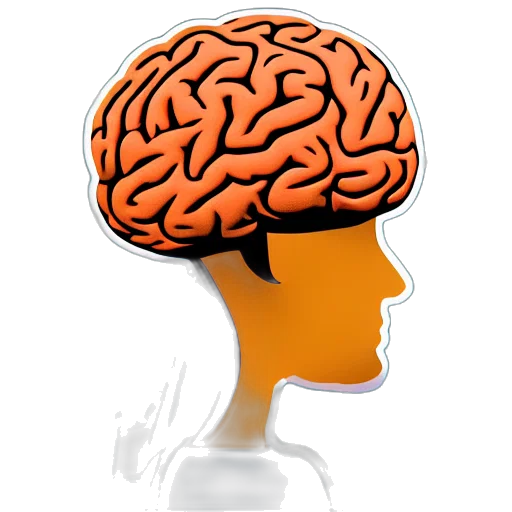 crown, hat, face, 3d render, photorealistic, concept art, brain, surge transparent PNG cut-out