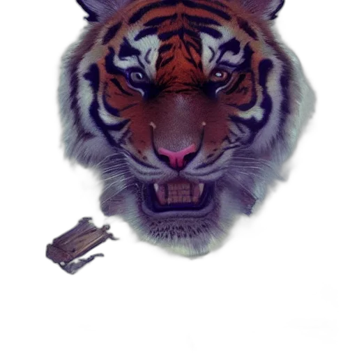 animal, weapon, face, creature transparent PNG cut-out
