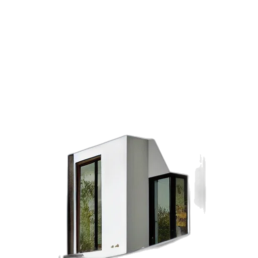 building, furniture, 3d render, concept art transparent PNG cut-out