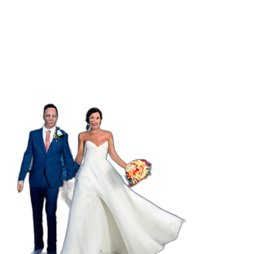 dress, 3d render, photorealistic, concept art, wedding, middle, ocean, rafts transparent PNG cut-out