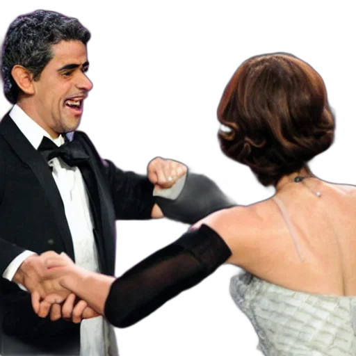 oscar, slap transparent PNG cut-out
