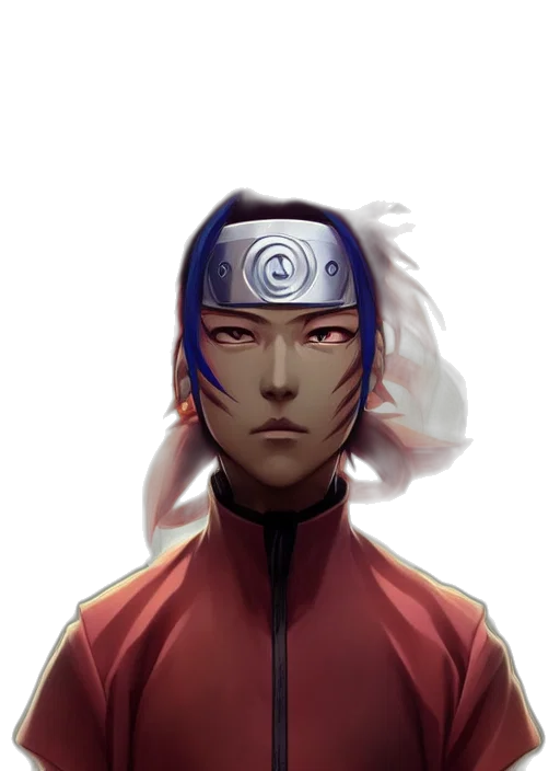 face, mask, jacket, staff transparent PNG cut-out