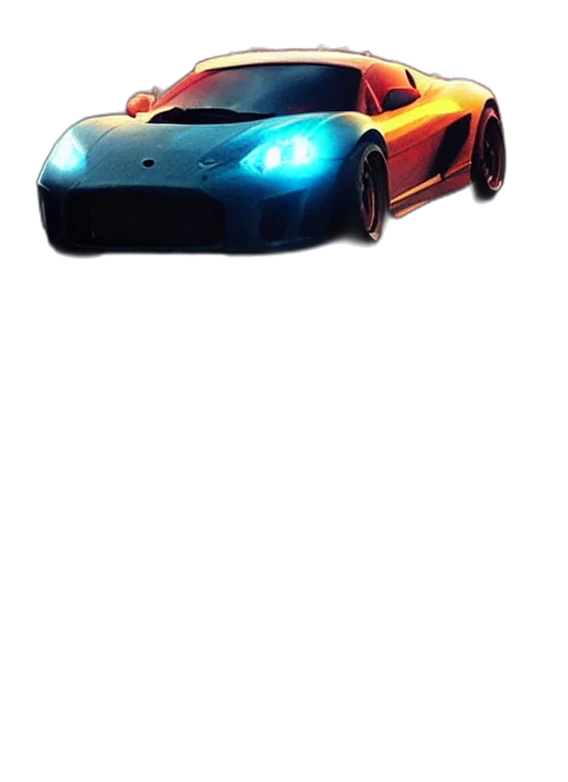 car, weapon, animal, 3d render transparent PNG cut-out