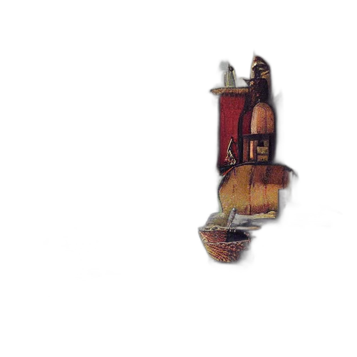 bottle, jewelry, shoes, weapon, 3d render, oil painting, photorealistic, nurturer transparent PNG cut-out