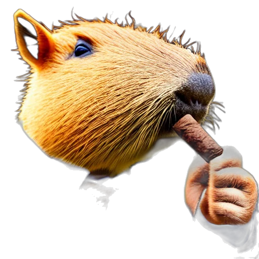 animal, creature, hair, face transparent PNG cut-out
