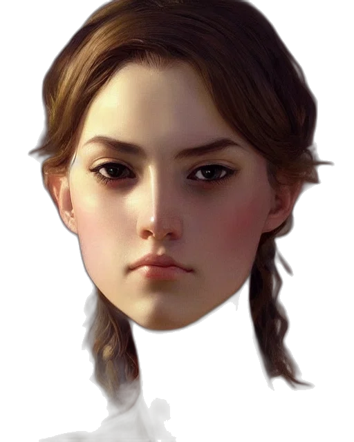 face, crown, mask, staff, photorealistic, concept art, fantasy art, oil painting transparent PNG cut-out