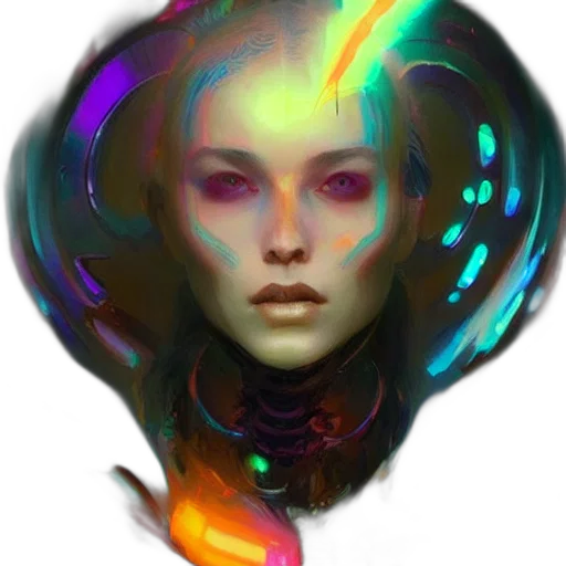 face, mask, robot, staff transparent PNG cut-out