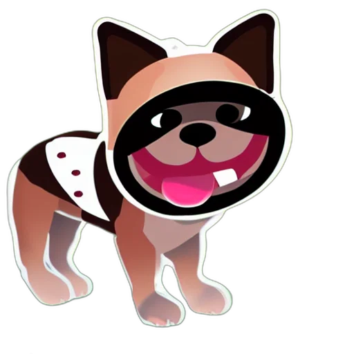 animal, staff, mask, creature transparent PNG cut-out