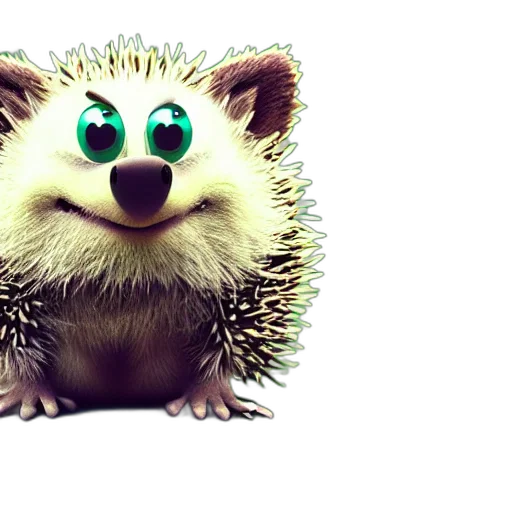 animal, creature, staff, 3d render transparent PNG cut-out