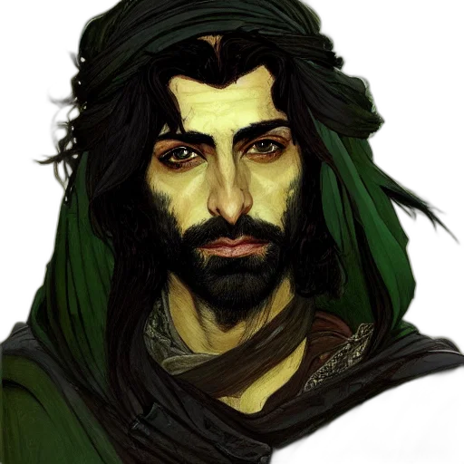face, dragon, staff, mask transparent PNG cut-out