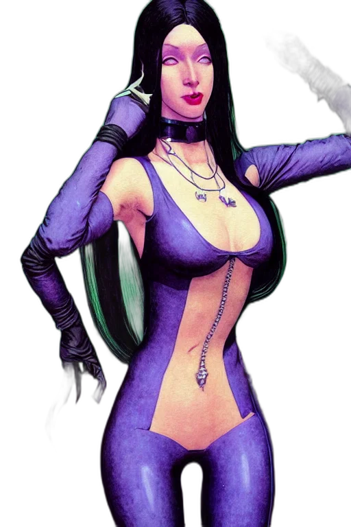 dress, staff, comic book art, concept art transparent PNG cut-out