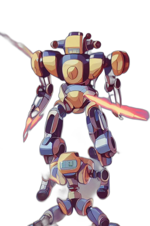 robot, weapon, sword, concept art transparent PNG cut-out