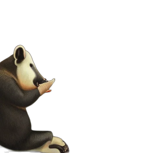 animal, creature, concept art, 3d render, photorealistic, cartoon, earth tones, painting transparent PNG cut-out