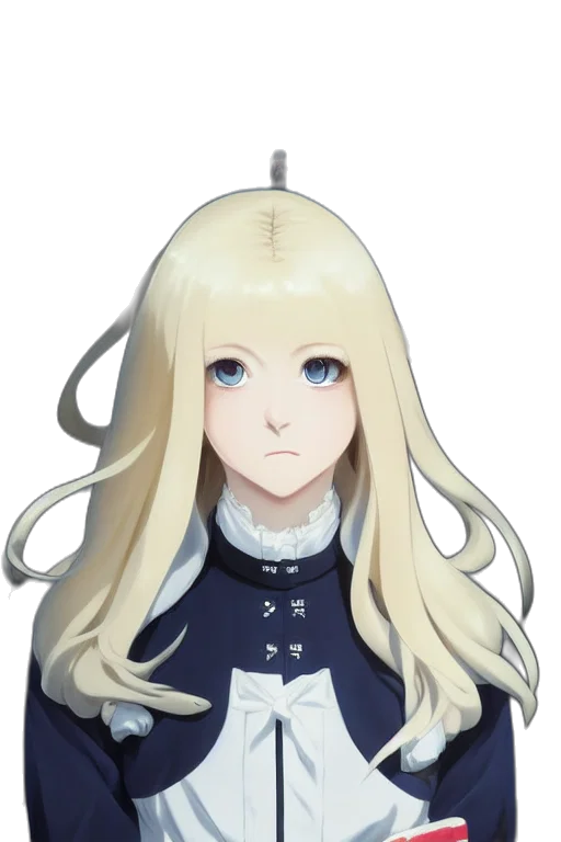 staff, face, hair, crown transparent PNG cut-out