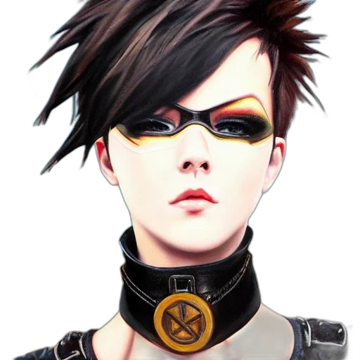 staff, cyberpunk, concept art, comic book art, fantasy art, dark, golden, oil transparent PNG cut-out