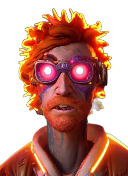 mask, face, staff, robot transparent PNG cut-out