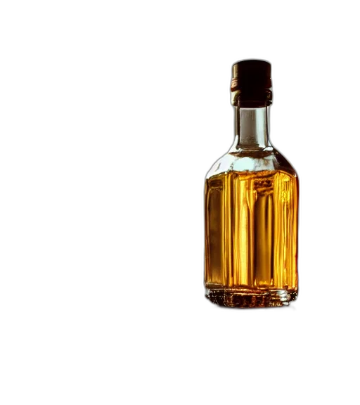 bottle, crown, food, hair, 3d render, photorealistic, photo, desk transparent PNG cut-out