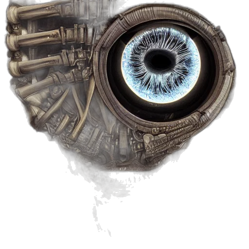 robot, mask, weapon, face transparent PNG cut-out