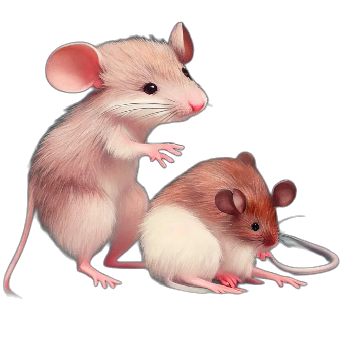 animal, concept art, photorealistic, 3d render transparent PNG cut-out