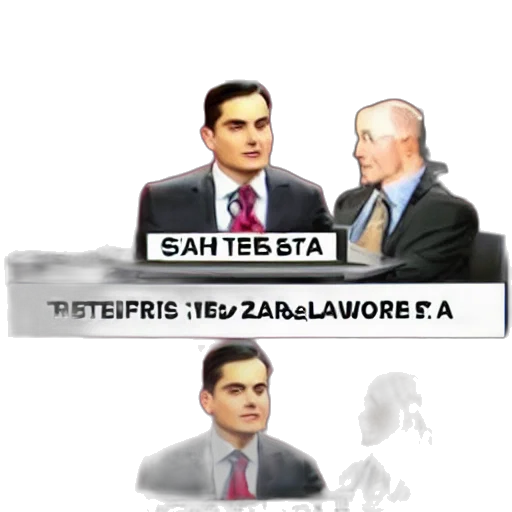 3d render, ben, shapiro, destroys transparent PNG cut-out