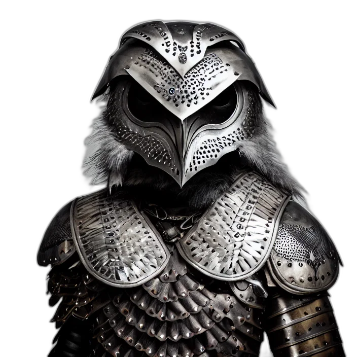 mask, sword, animal, face transparent PNG cut-out