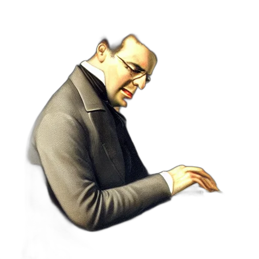 staff, jacket, face, robot transparent PNG cut-out
