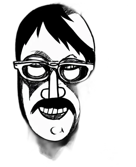 face, staff, mask, cartoon transparent PNG cut-out