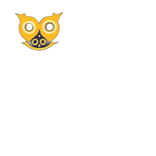 mask, face, animal, creature transparent PNG cut-out