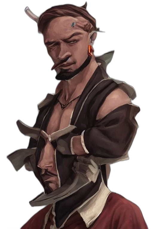 staff, weapon, face, jacket transparent PNG cut-out