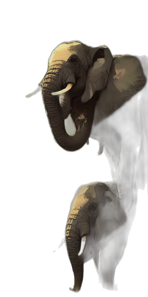 dragon, creature, mask, animal transparent PNG cut-out