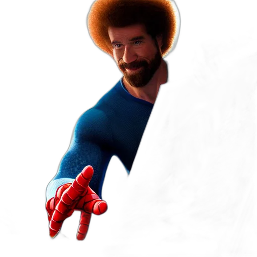 weapon, face, robot, hair transparent PNG cut-out
