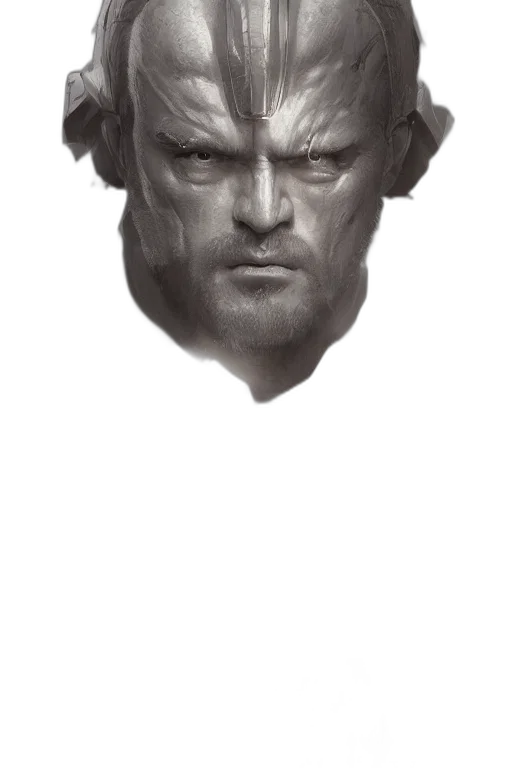 face, mask, creature, crown transparent PNG cut-out